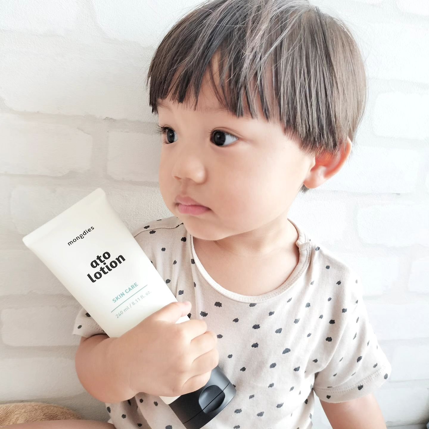 ベビー・アトローション/モンディエス/化粧水を使ったクチコミ（1枚目）