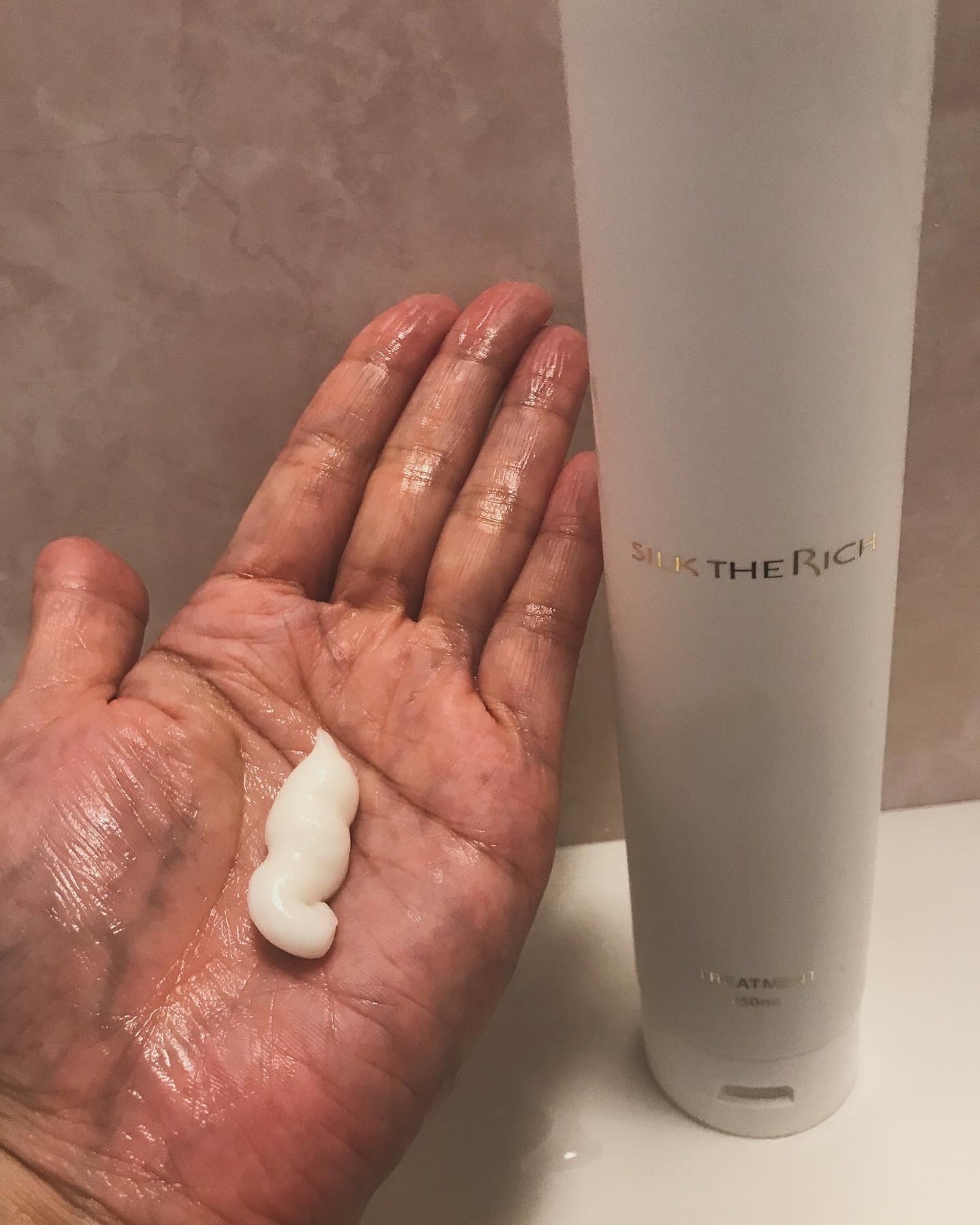 SILK THE RICH モイスト&リペア シャンプー・トリートメント/SILK THE RICH/市販シャンプーを使ったクチコミ(9枚目)