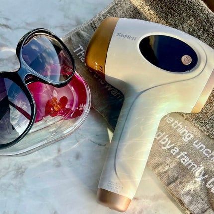 光脱毛器 VIO/Sarlisi/家庭用脱毛器を使ったクチコミ(8枚目)