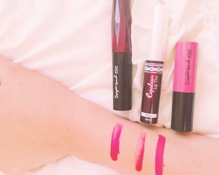 ベルベットリキッドルージュ/キャンドゥ/口紅を使ったクチコミ(2枚目)