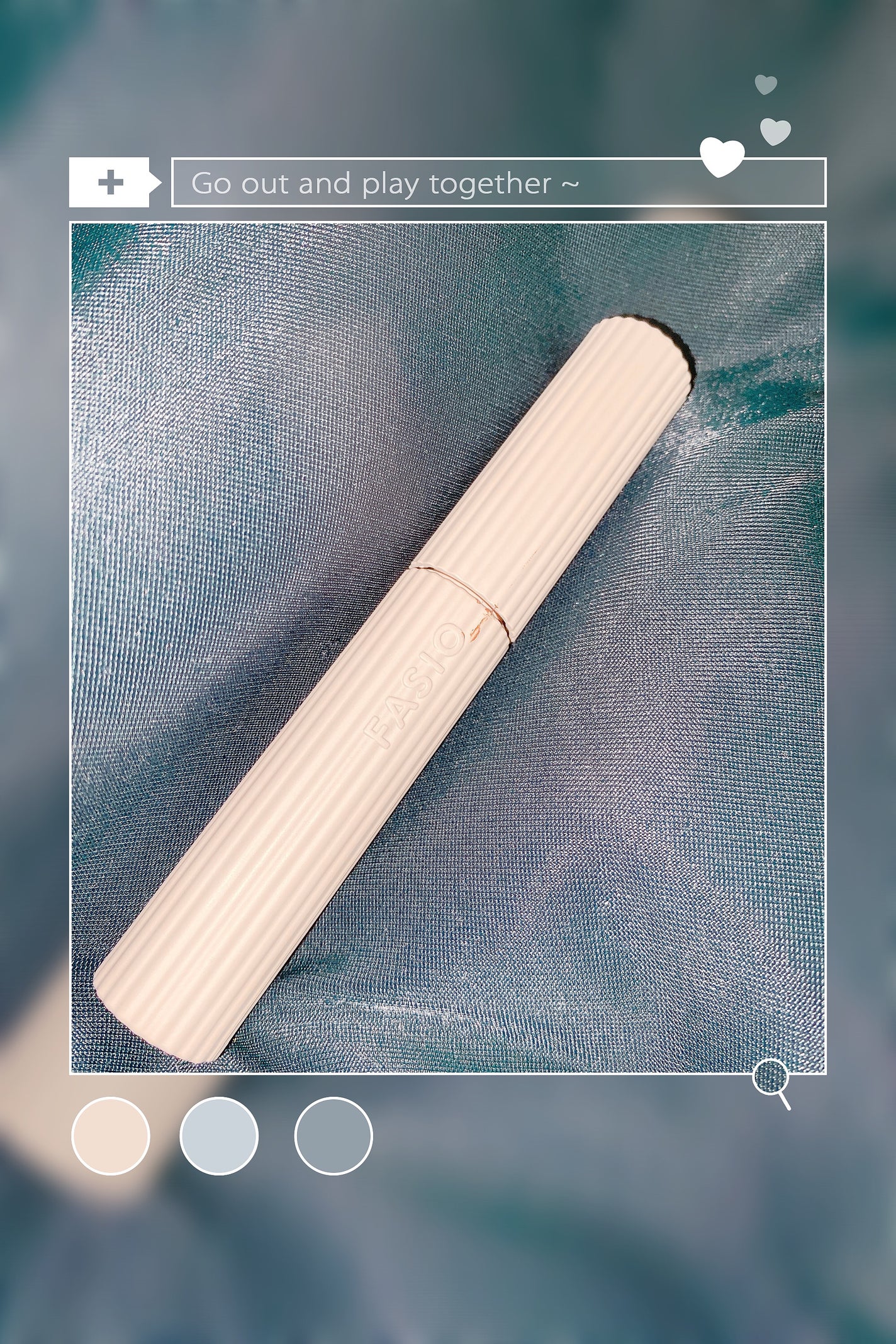 パーマネントカール マスカラ F(ロング)/FASIO/マスカラを使ったクチコミ(1枚目)