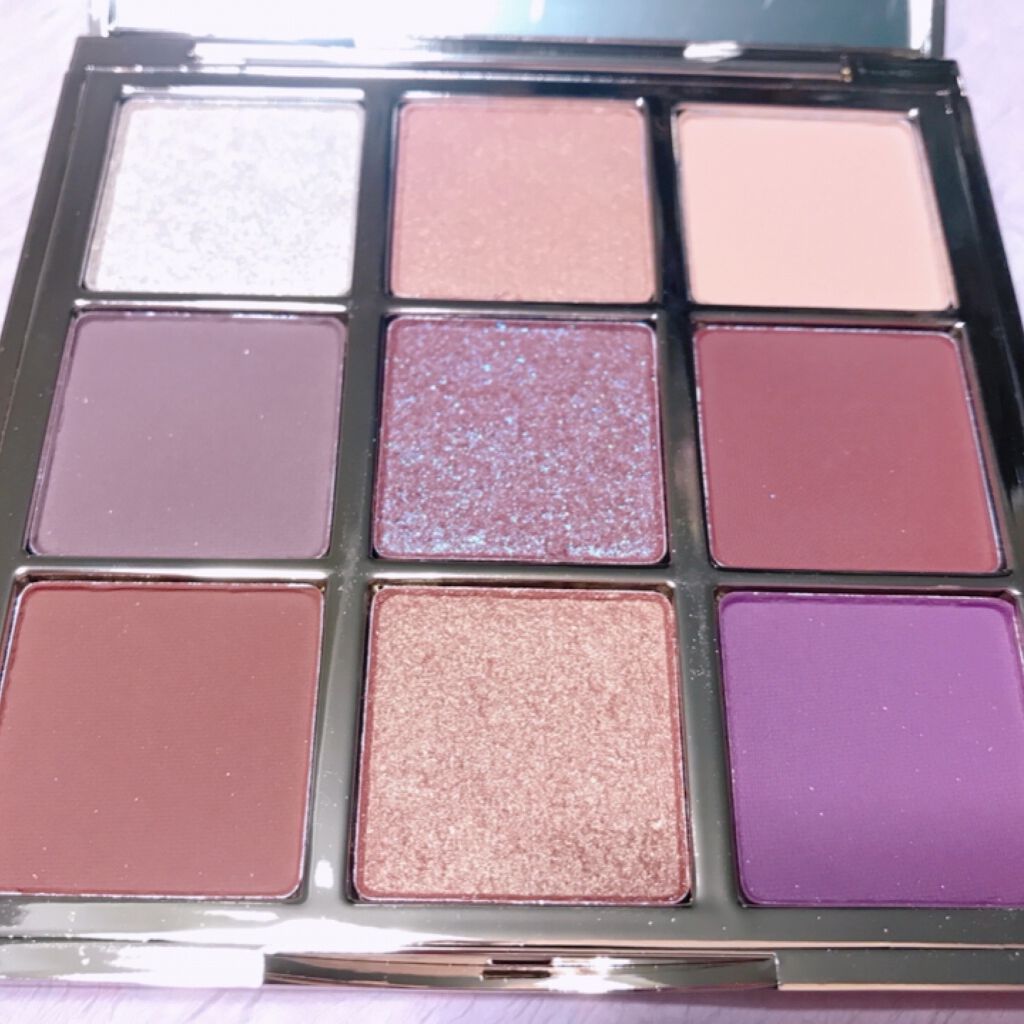 長相思シリーズ 9色アイシャドウパレット/CATKIN/アイシャドウパレットを使ったクチコミ（2枚目）