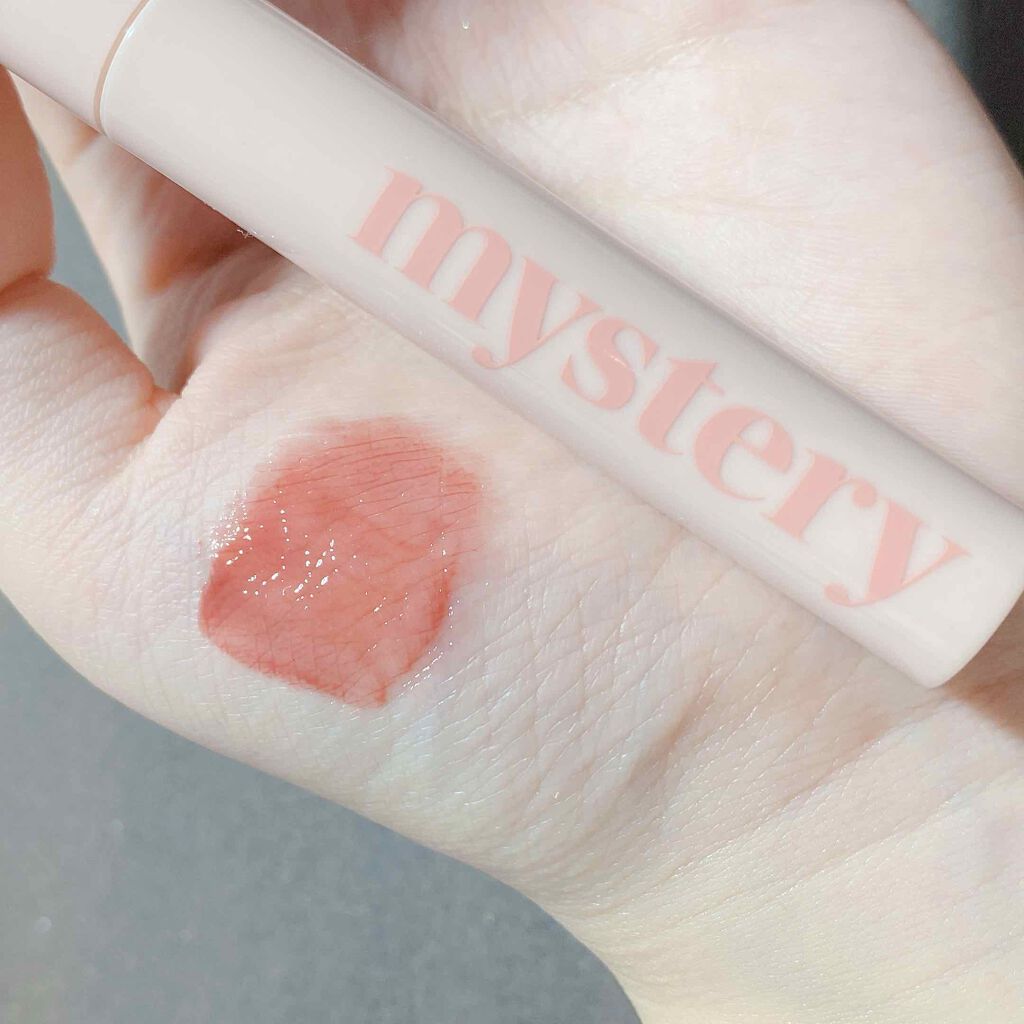 Mystery Volume Tint ミステリーボリュームリップティント/i’m meme/リップティントを使ったクチコミ（3枚目）