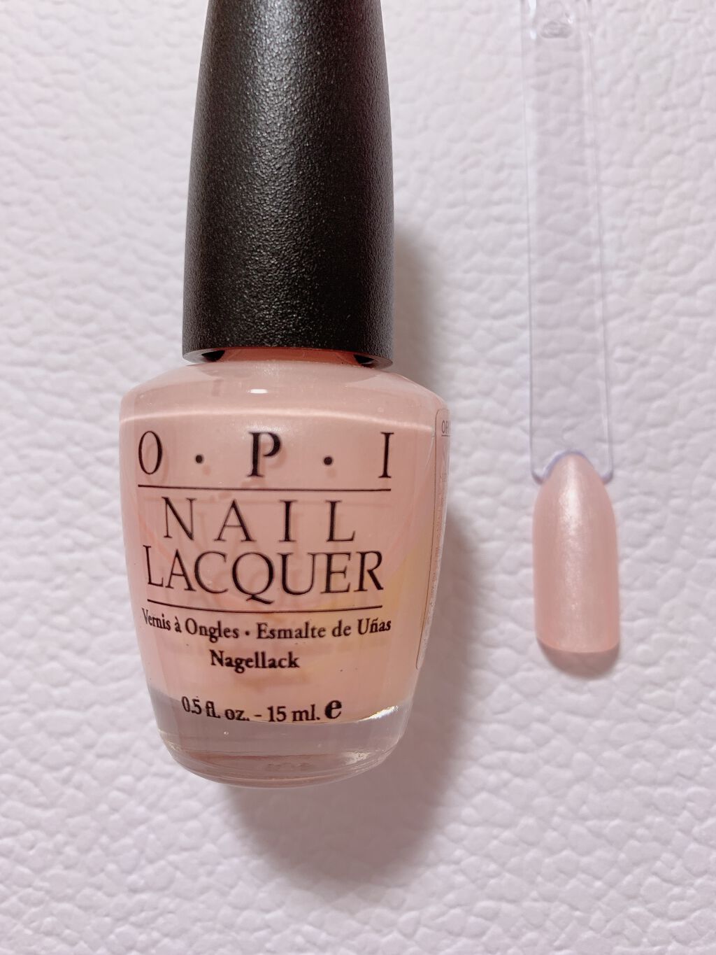 ネイルラッカー/O・P・I/マニキュアを使ったクチコミ（1枚目）
