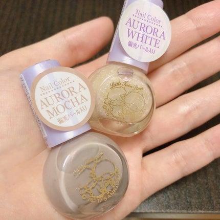 サンリオネイル/DAISO/マニキュアを使ったクチコミ(1枚目)