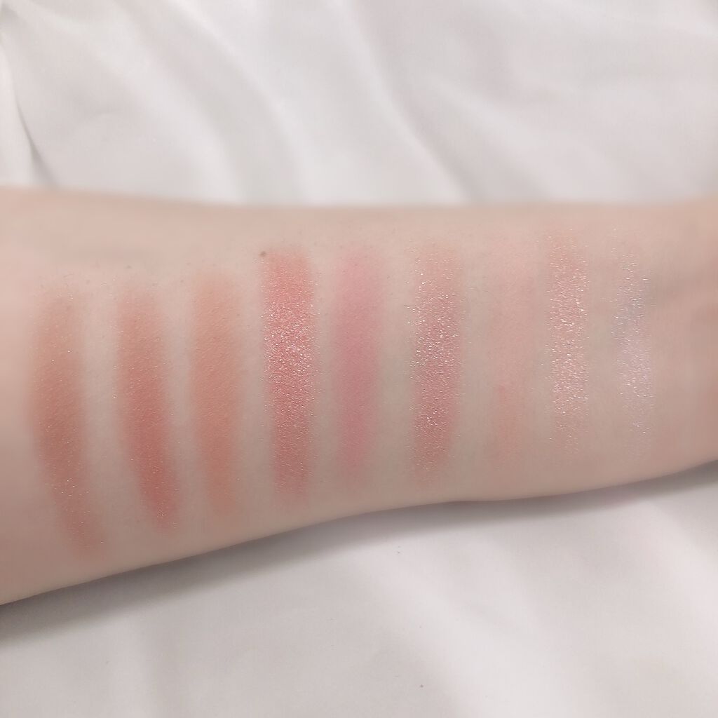 シャドウパレット/dasique/アイシャドウパレットを使ったクチコミ(4枚目)