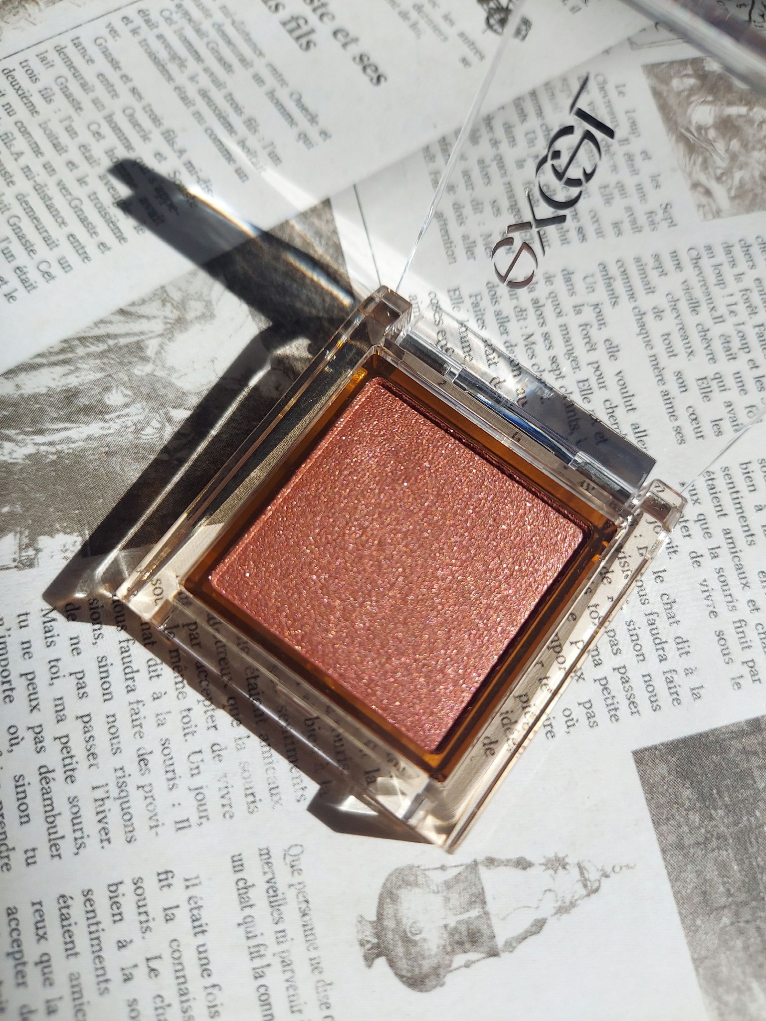 アイプランナー/excel/単色アイシャドウを使ったクチコミ（2枚目）