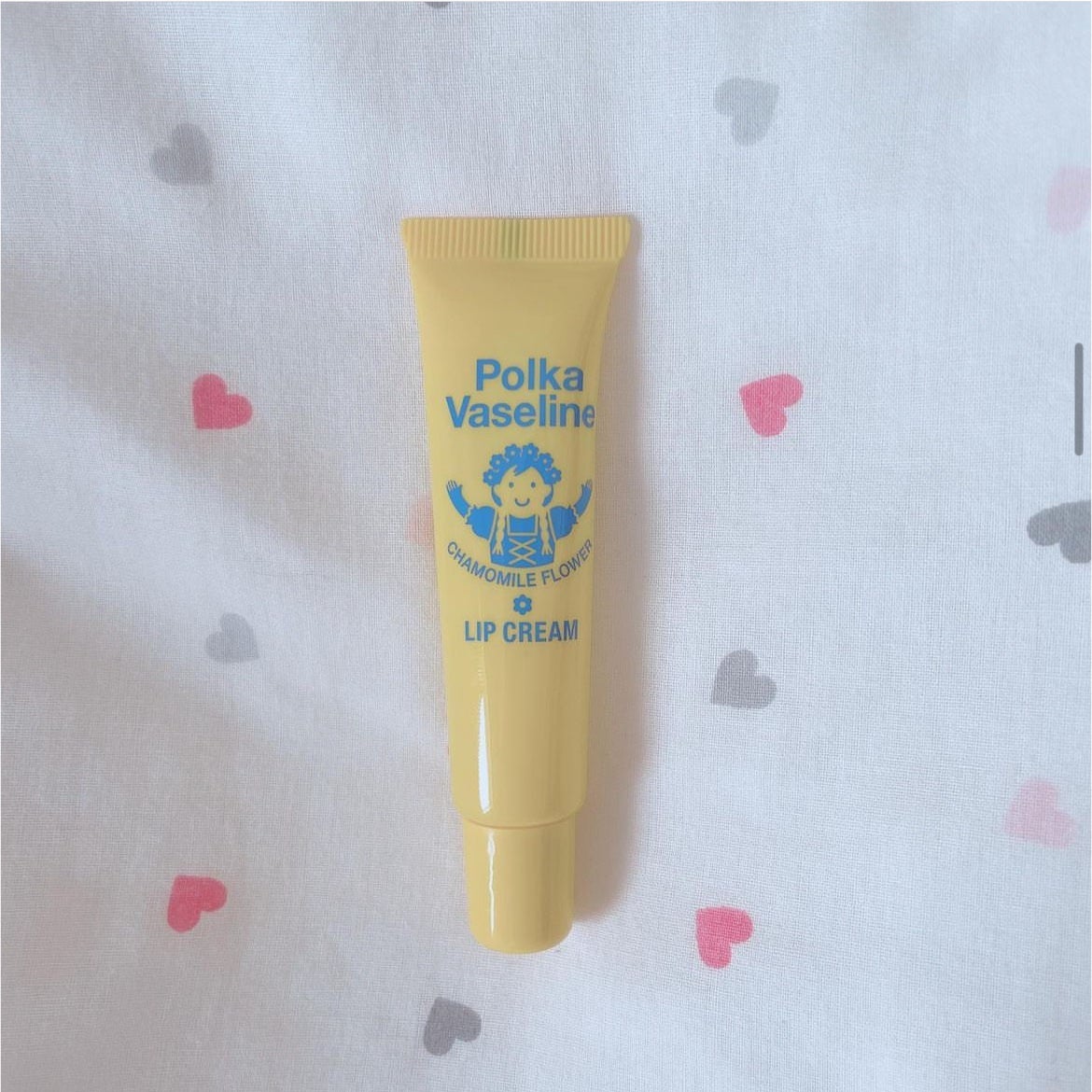 ポルカワセリン リップクリーム カモミールの香り/charley/リップクリームを使ったクチコミ(1枚目)