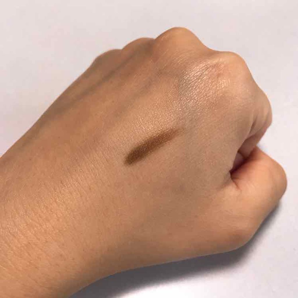 チップオン アイブロー/ettusais/パウダーアイブロウを使ったクチコミ(3枚目)