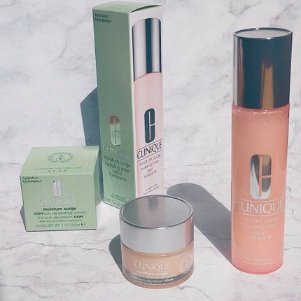 モイスチャー サージ 72 ハイドレーター/CLINIQUE/フェイスクリームを使ったクチコミ(2枚目)