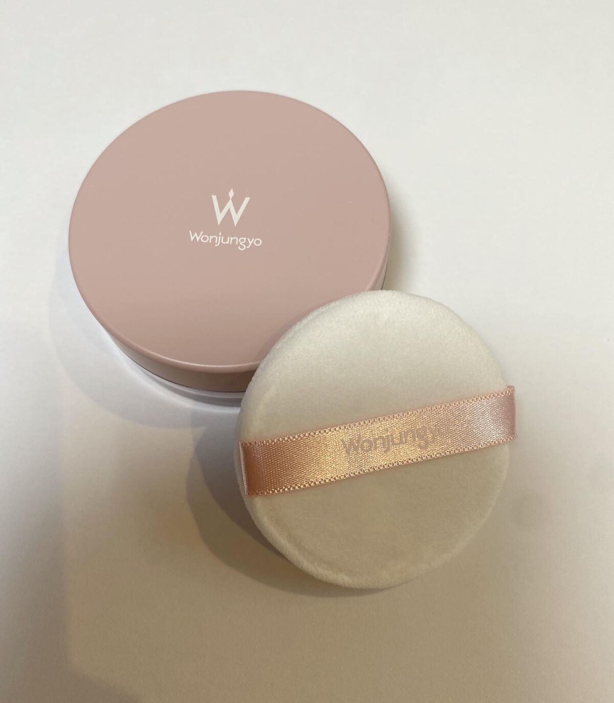 ウォンジョンヨ フィクシングブラーパウダー N/Wonjungyo/ルースパウダーを使ったクチコミ(2枚目)