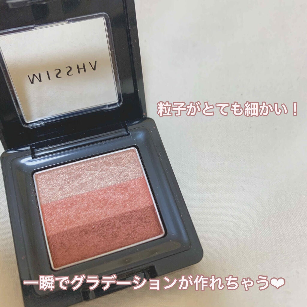 トリプルシャドウ/MISSHA/アイシャドウパレットを使ったクチコミ(2枚目)