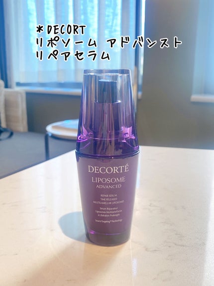 リポソーム アドバンスト リペアセラム/DECORTÉ/美容液を使ったクチコミ(1枚目)
