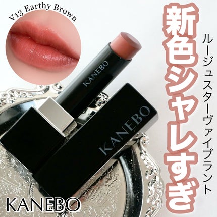 ルージュスターヴァイブラント/KANEBO/口紅を使ったクチコミ(1枚目)