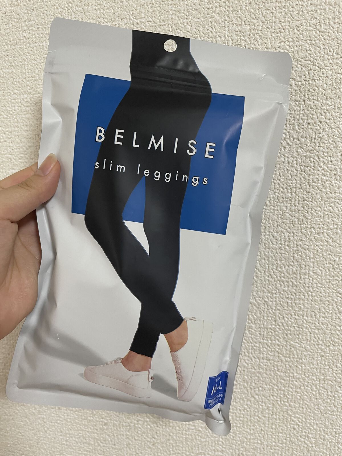 ベルミススリムレギンス/BELMISE/着圧ソックス・レギンスを使ったクチコミ（1枚目）