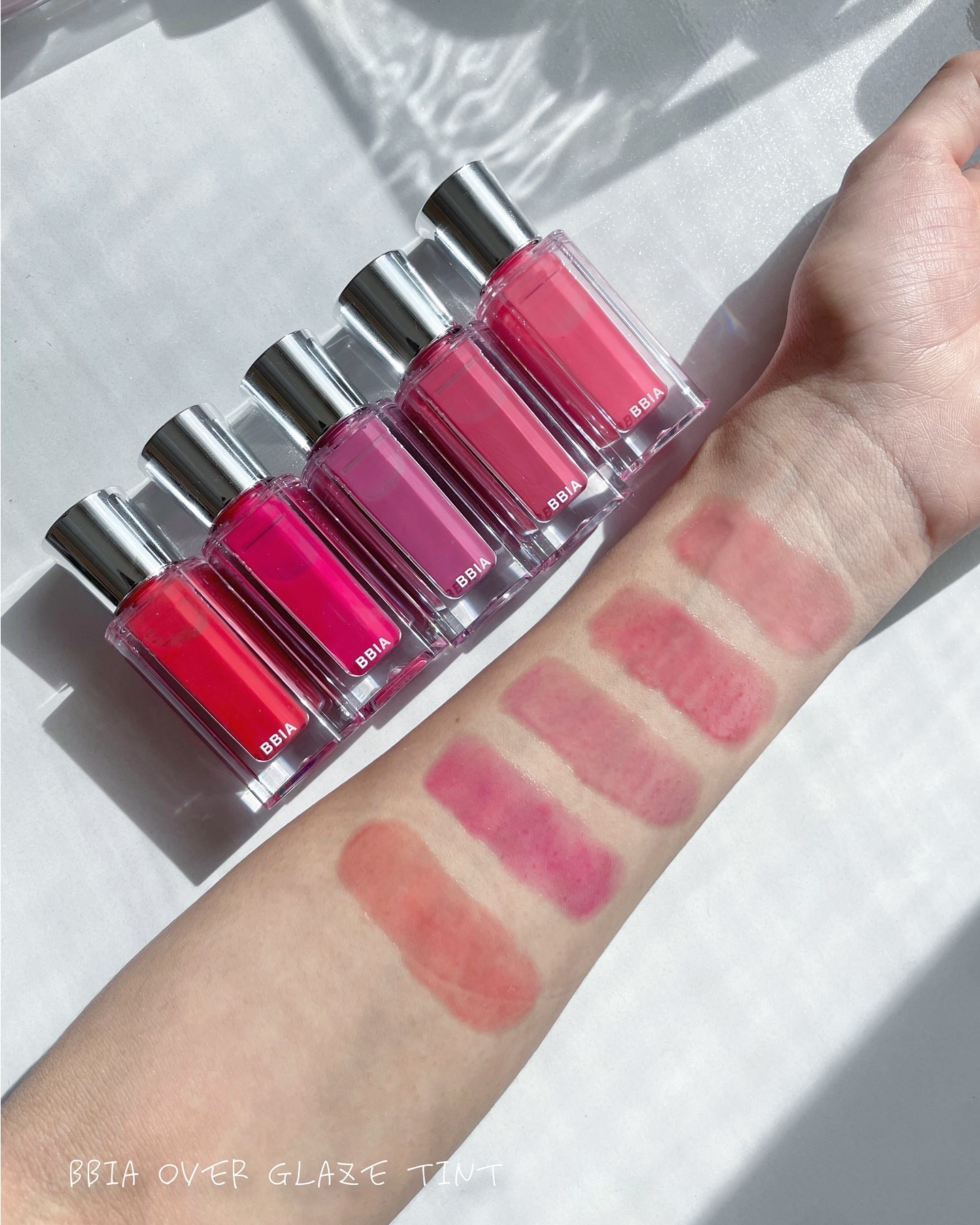 オーバー グレイズ ティント/BBIA/リップティントを使ったクチコミ（2枚目）