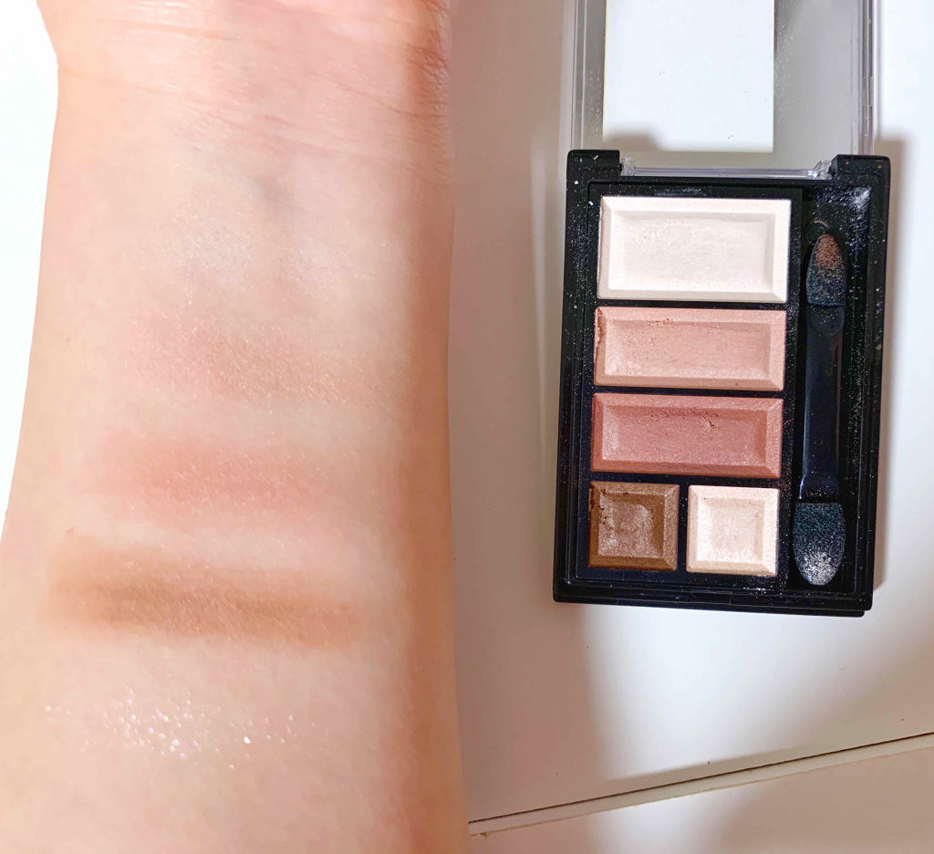 ショコラスウィート アイズ ソフトマット/リンメル ロンドン/アイシャドウパレットを使ったクチコミ（2枚目）