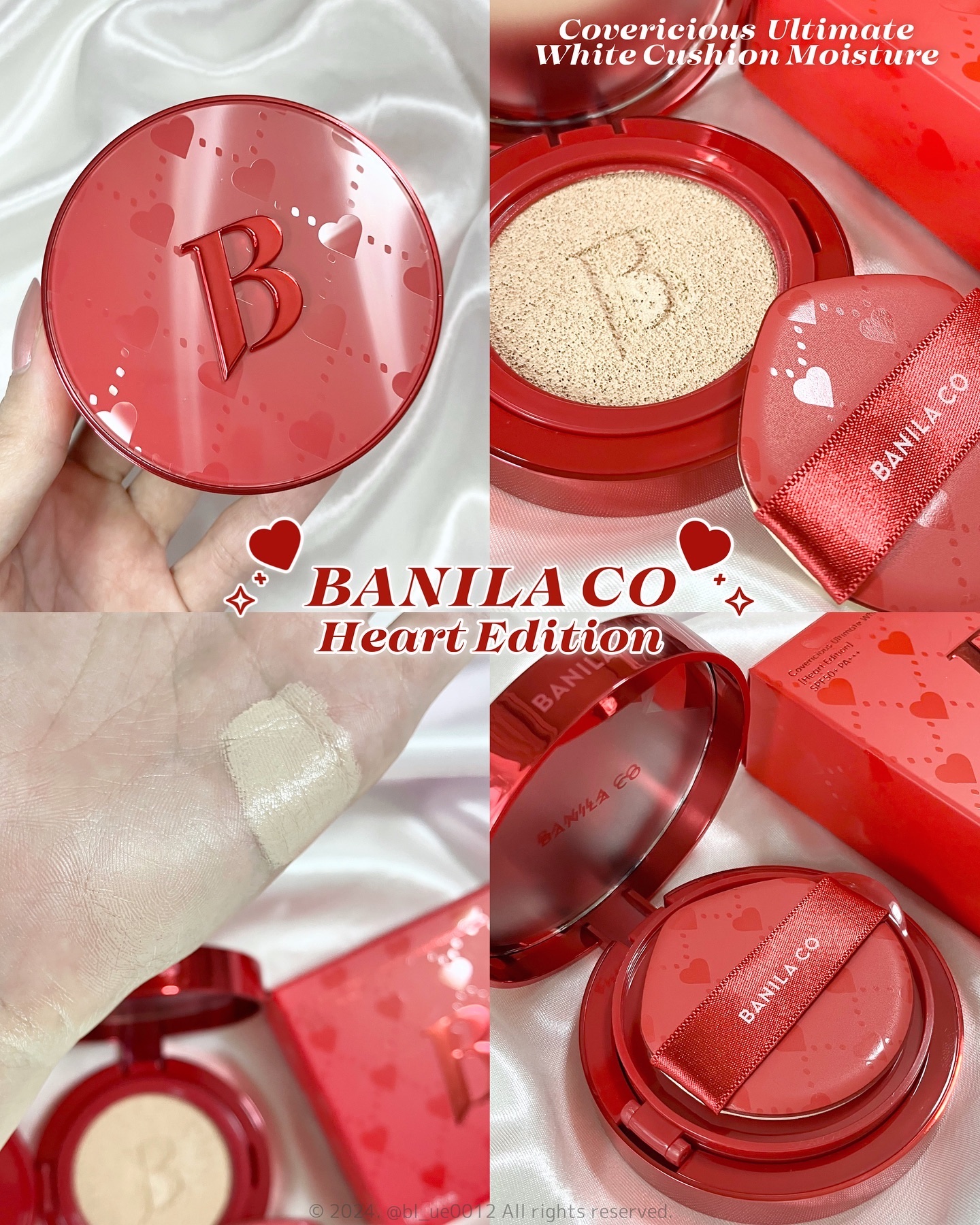 カバーリシャス アルティメット ホワイトクッション モイスチャー/BANILA CO/クッションファンデーションを使ったクチコミ（1枚目）