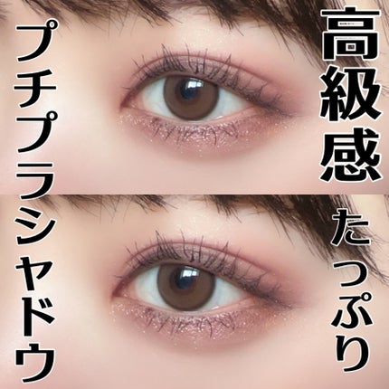 シティライトアイズ 03 オーキッドモーヴ/キャンメイク/アイシャドウを使ったクチコミ(1枚目)