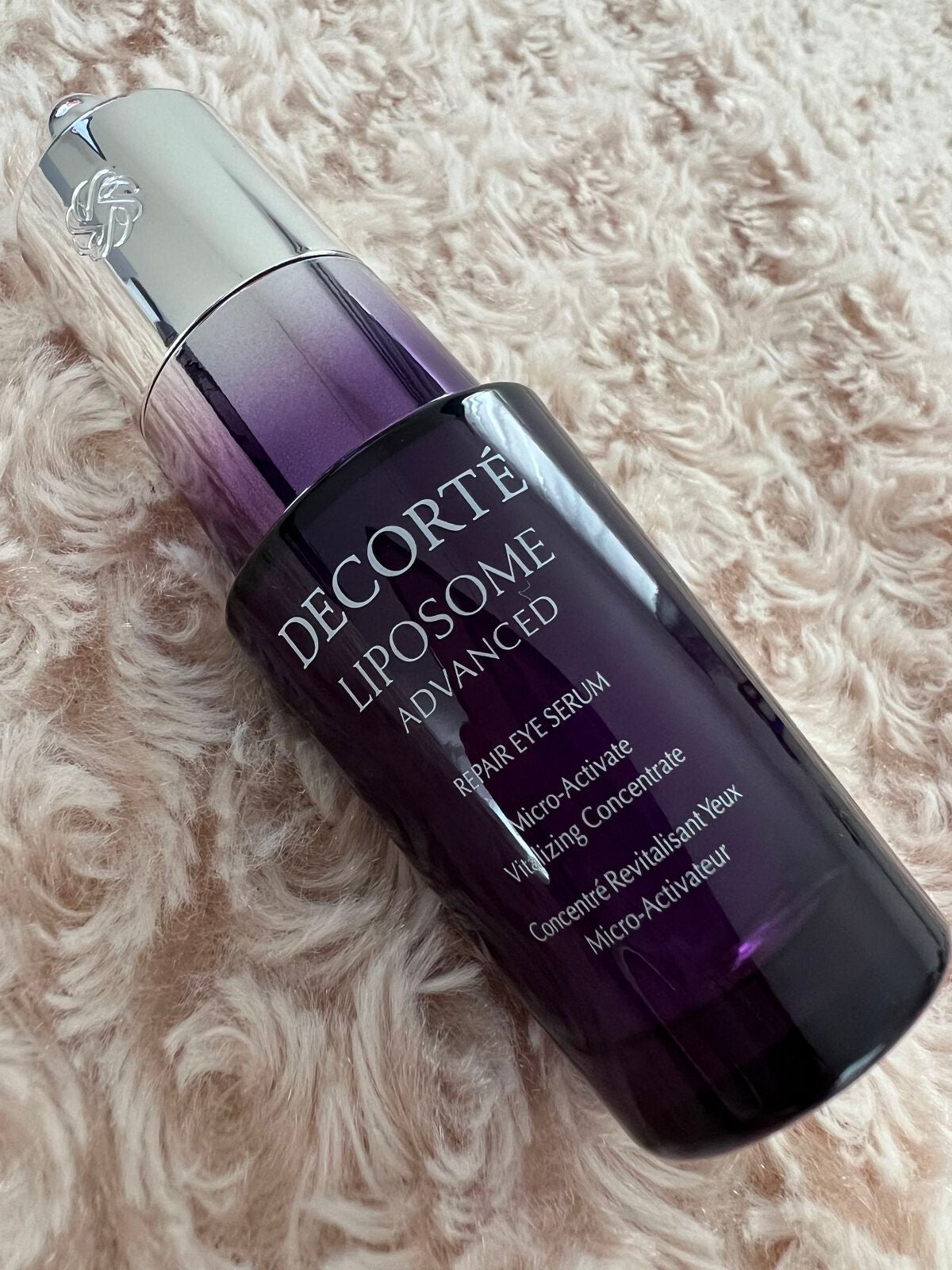 リポソーム アドバンスト リペアアイセラム/DECORTÉ/アイケア・アイクリームを使ったクチコミ(1枚目)