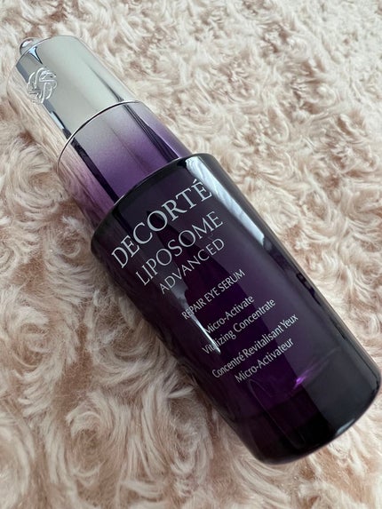 リポソーム アドバンスト リペアアイセラム/DECORTÉ/アイケア・アイクリームを使ったクチコミ(1枚目)