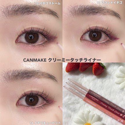 クリーミータッチライナー/キャンメイク/ジェルアイライナーを使ったクチコミ(10枚目)