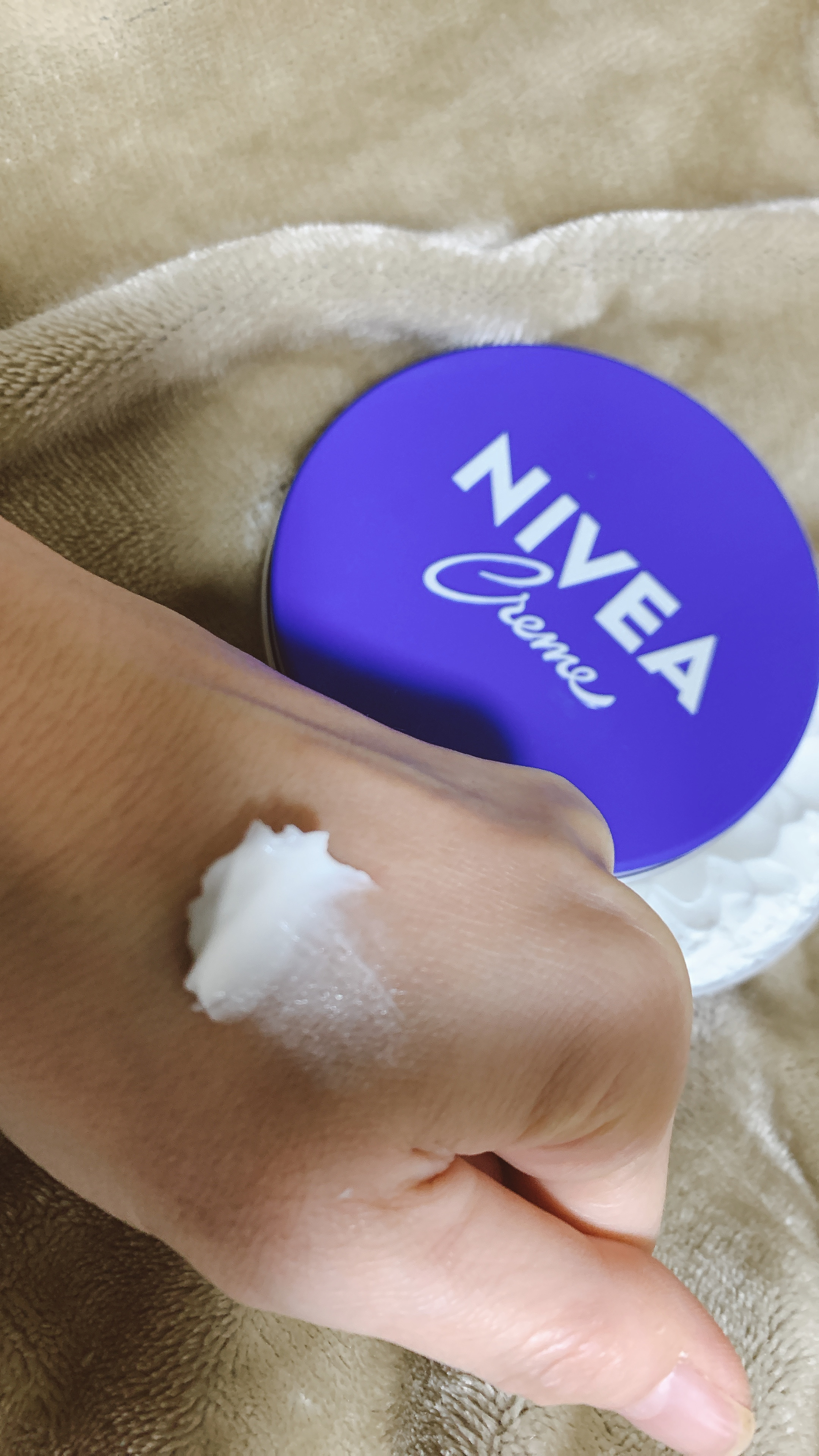 ニベアクリーム/ニベア/ボディクリームを使ったクチコミ（2枚目）