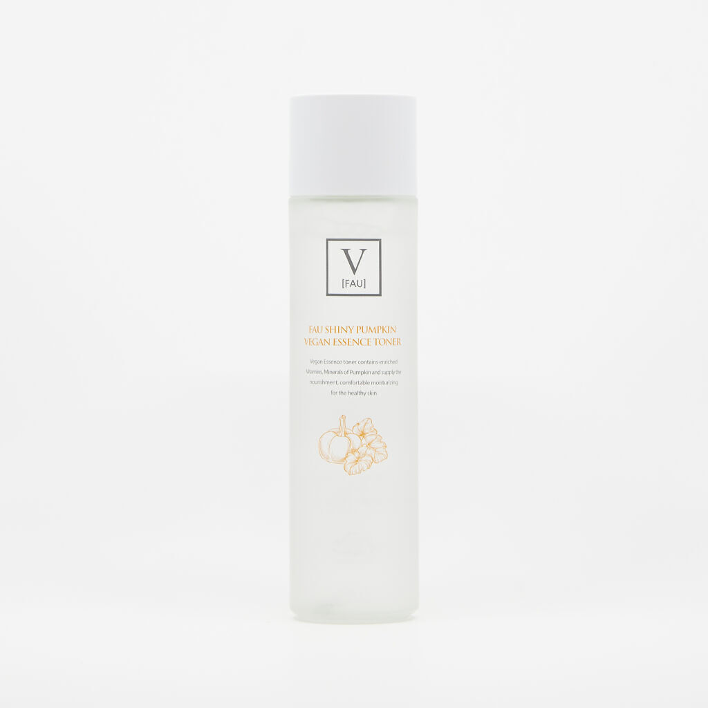 シャイニーパンプキンビーガンエッセンストナー150ml / FAU