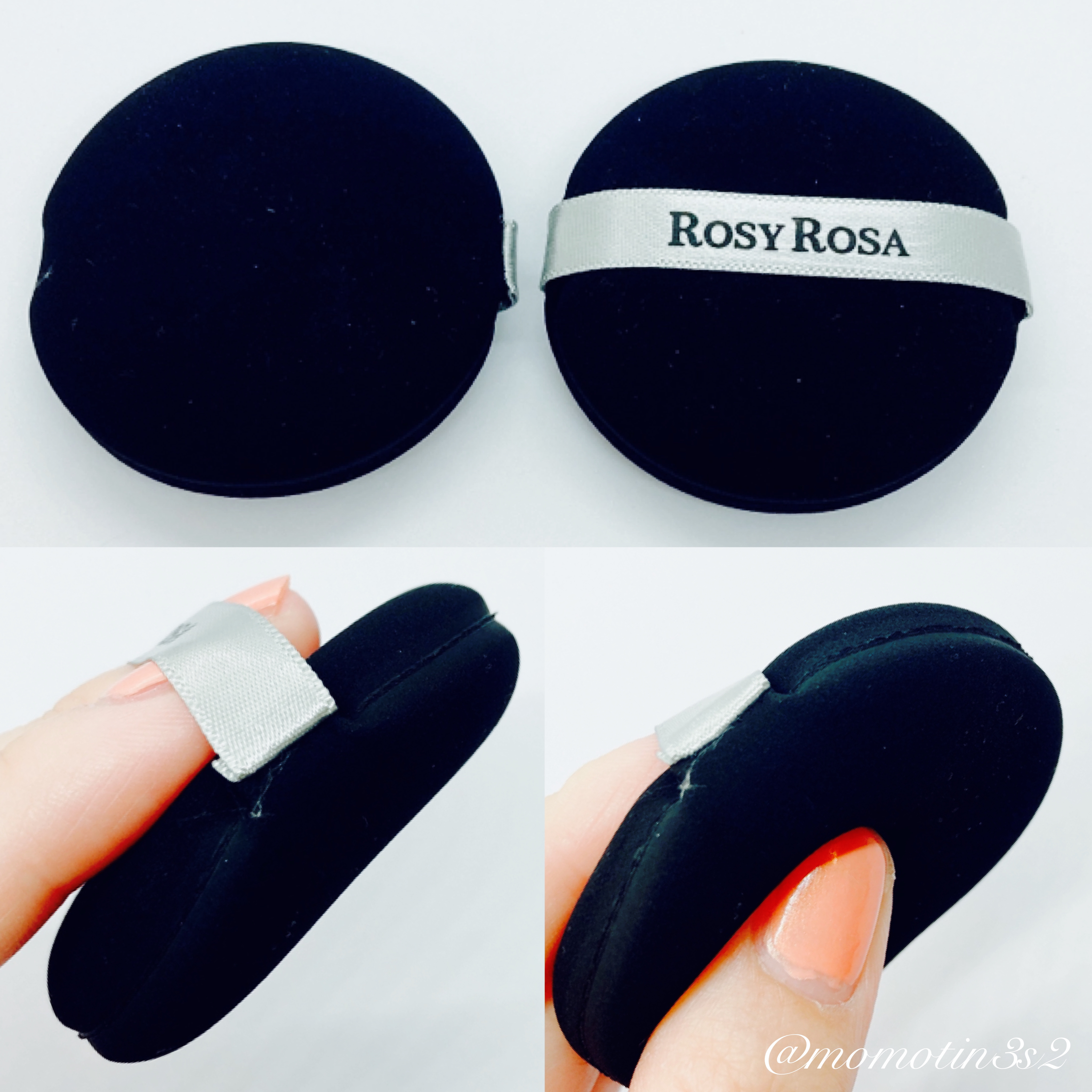 マルチファンデパフ 2P/ロージーローザ/パフ・スポンジを使ったクチコミ（3枚目）