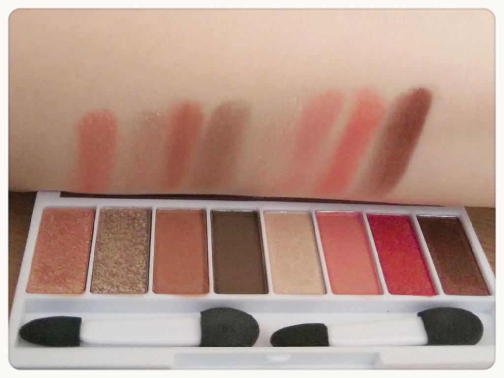 スイーツコレクション/マリブビューティー/アイシャドウパレットを使ったクチコミ（3枚目）