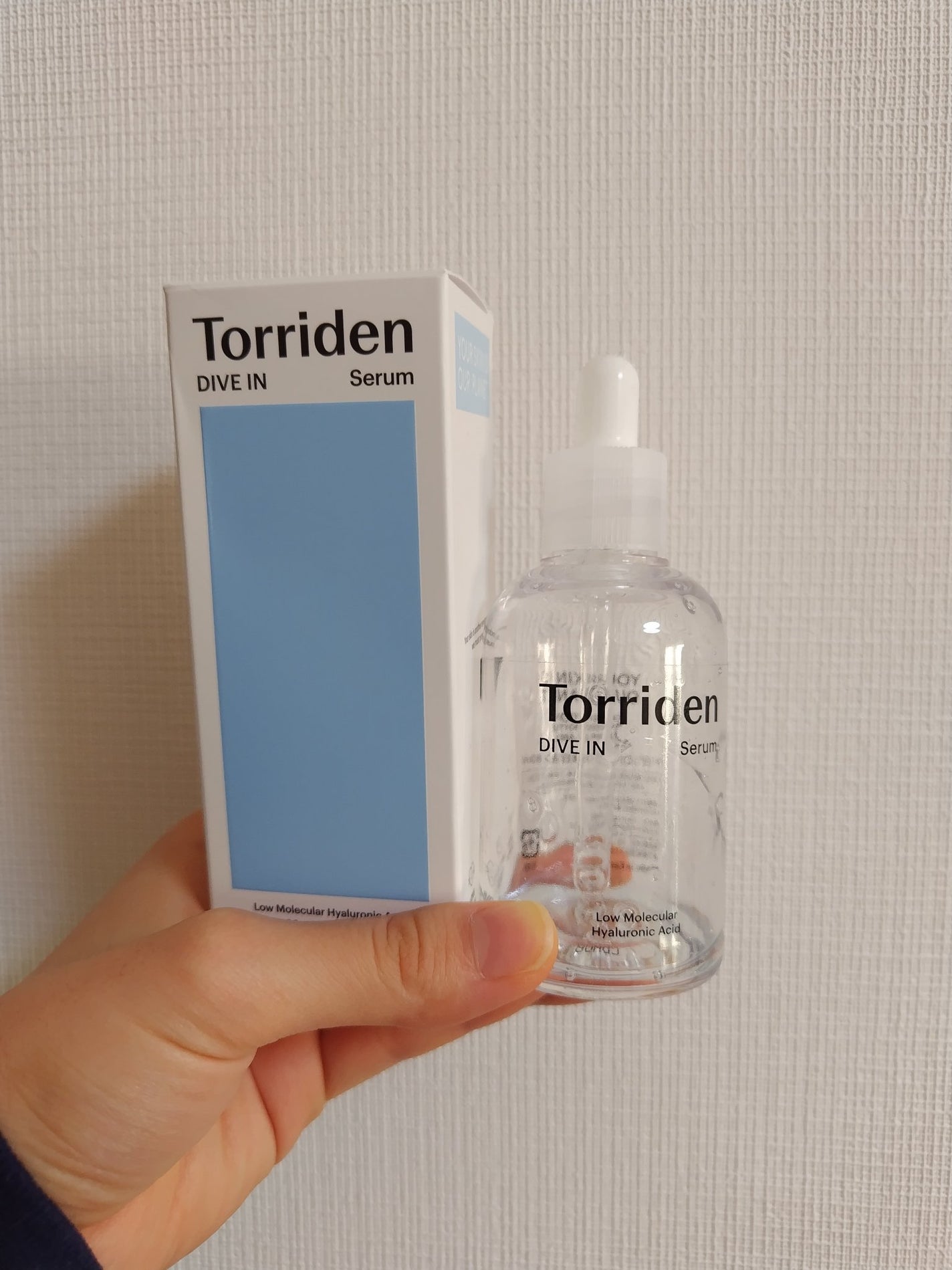 ダイブイン セラム/Torriden/美容液を使ったクチコミ(1枚目)