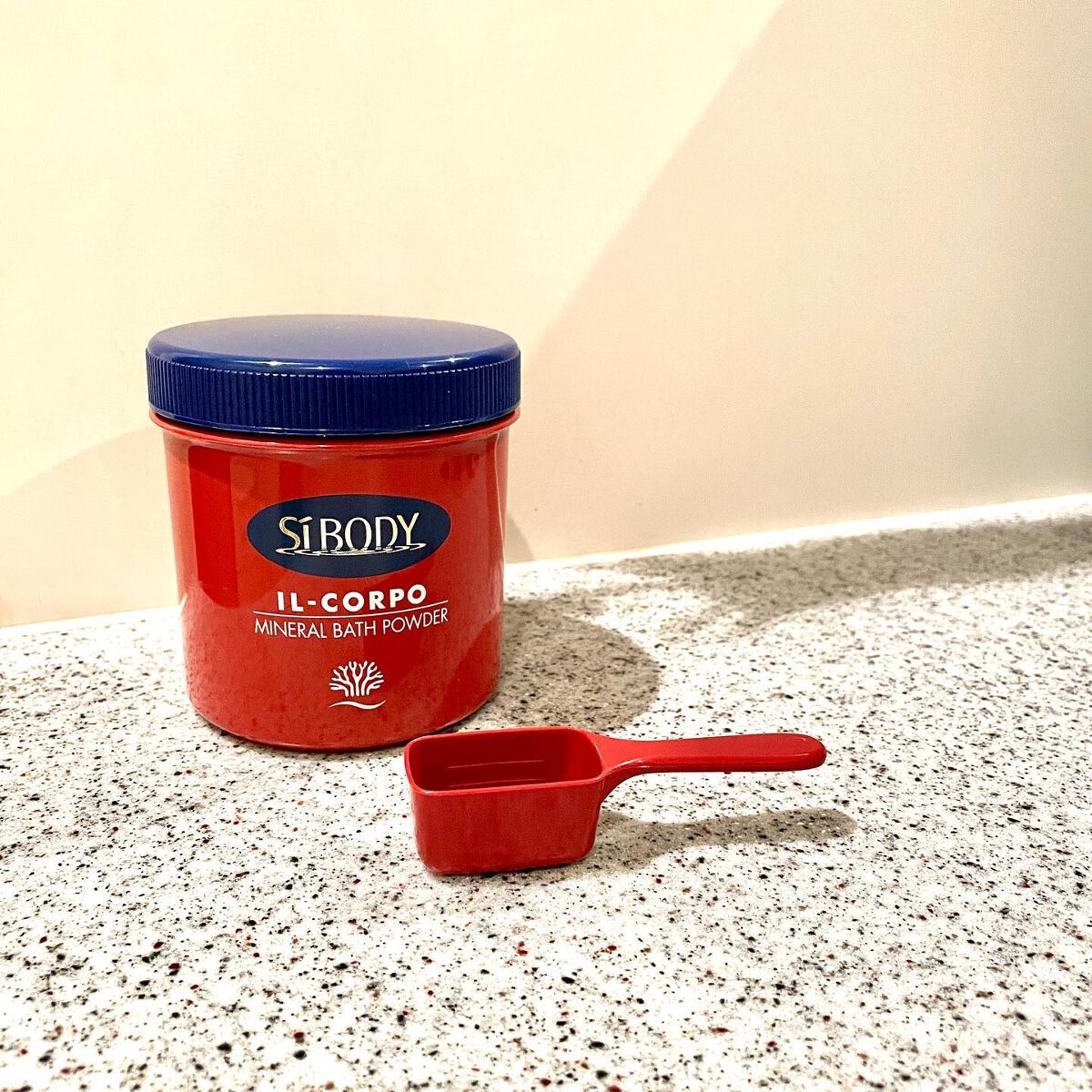 ミネラルバスパウダーオリジナル/イルコルポ/無機塩系入浴剤を使ったクチコミ（1枚目）