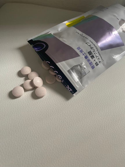 matsukiyo LAB 食べるサプリ 鉄+葉酸 チュアブルタイプ/matsukiyo/健康サプリメントを使ったクチコミ(2枚目)