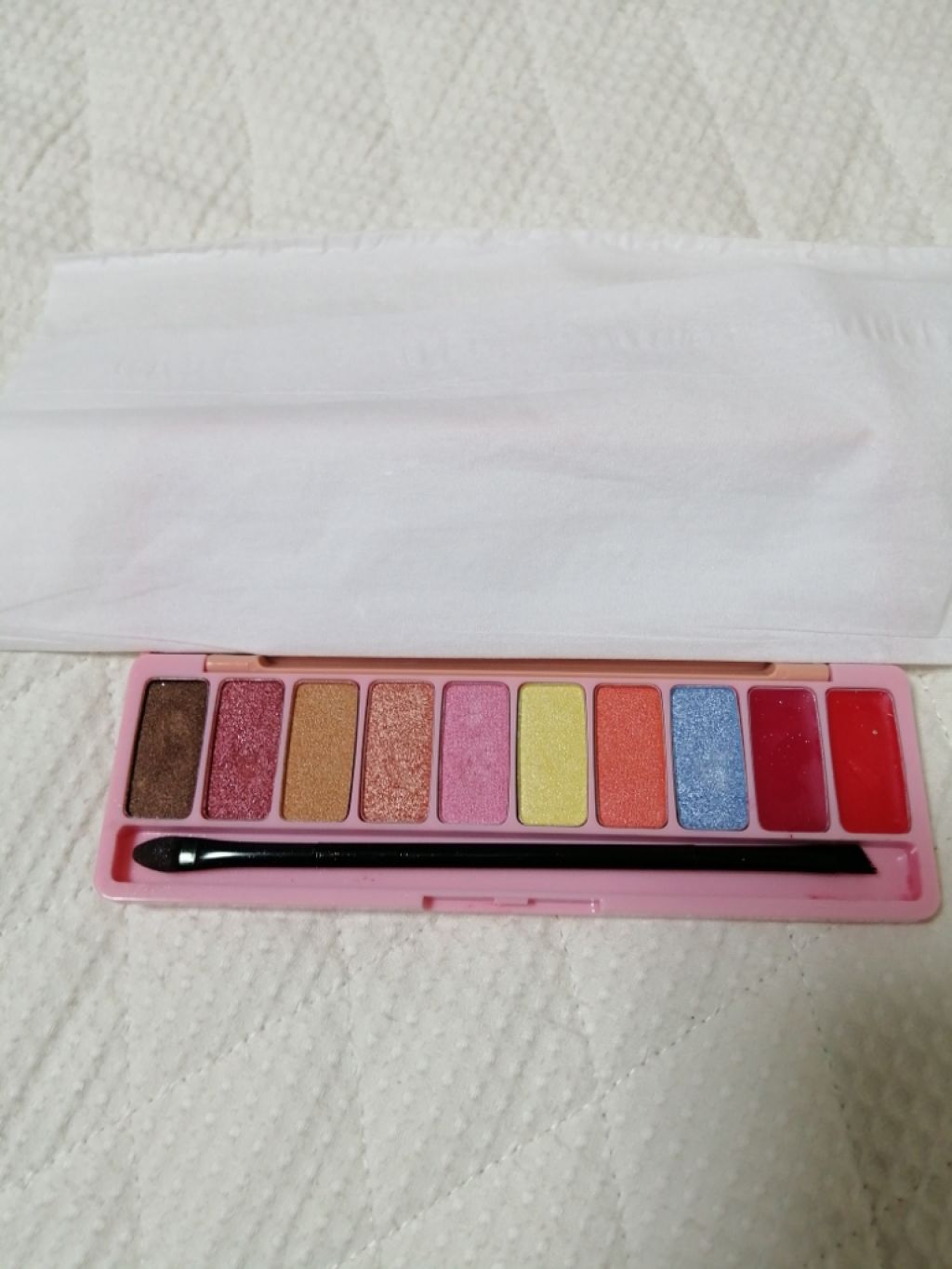 ゆな on LIPS 「遅くなりました💦ニコラ9月号の付録です!APEACH(アピーチ..」(2枚目)