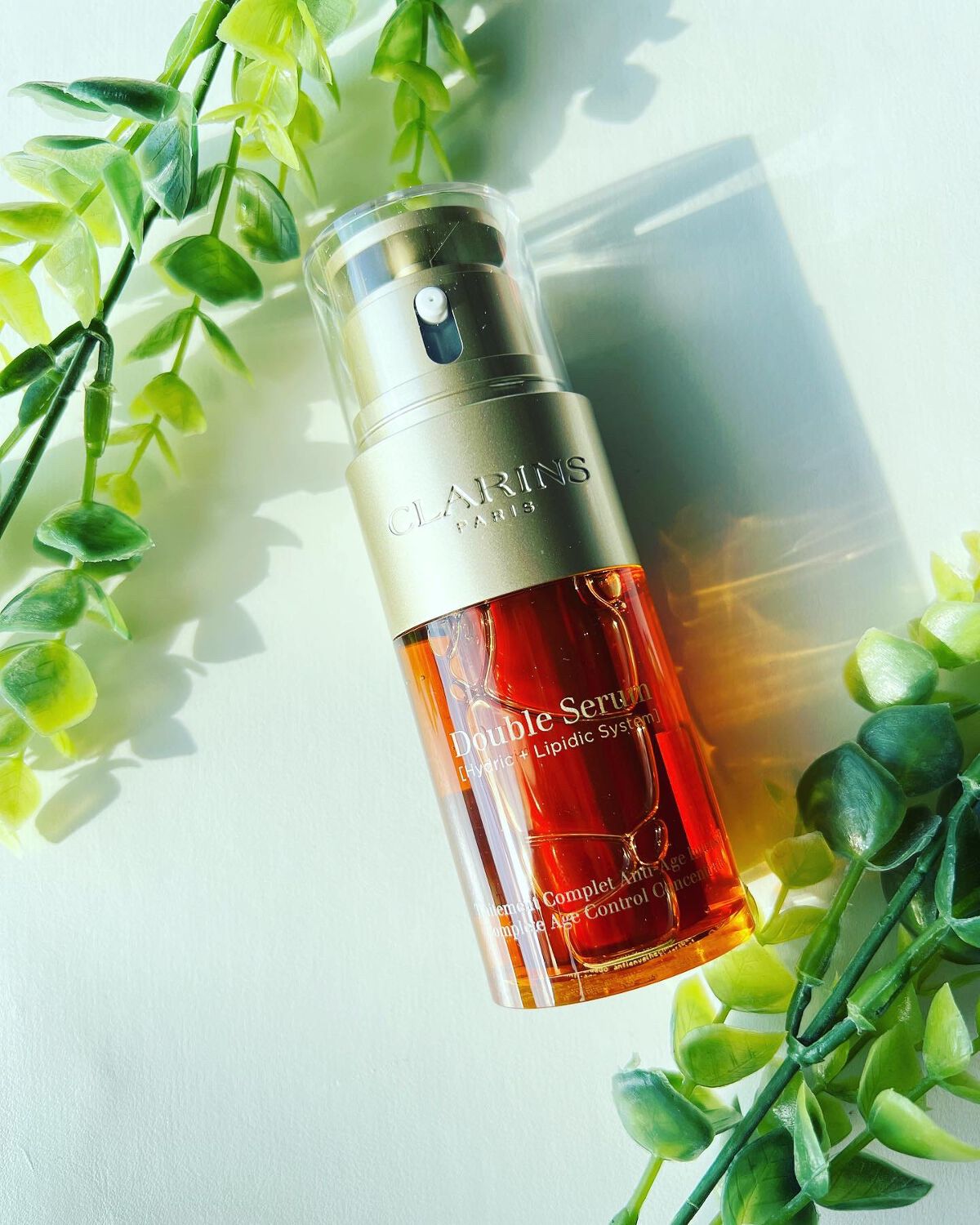 ダブル セーラム EX/CLARINS/美容液を使ったクチコミ（2枚目）