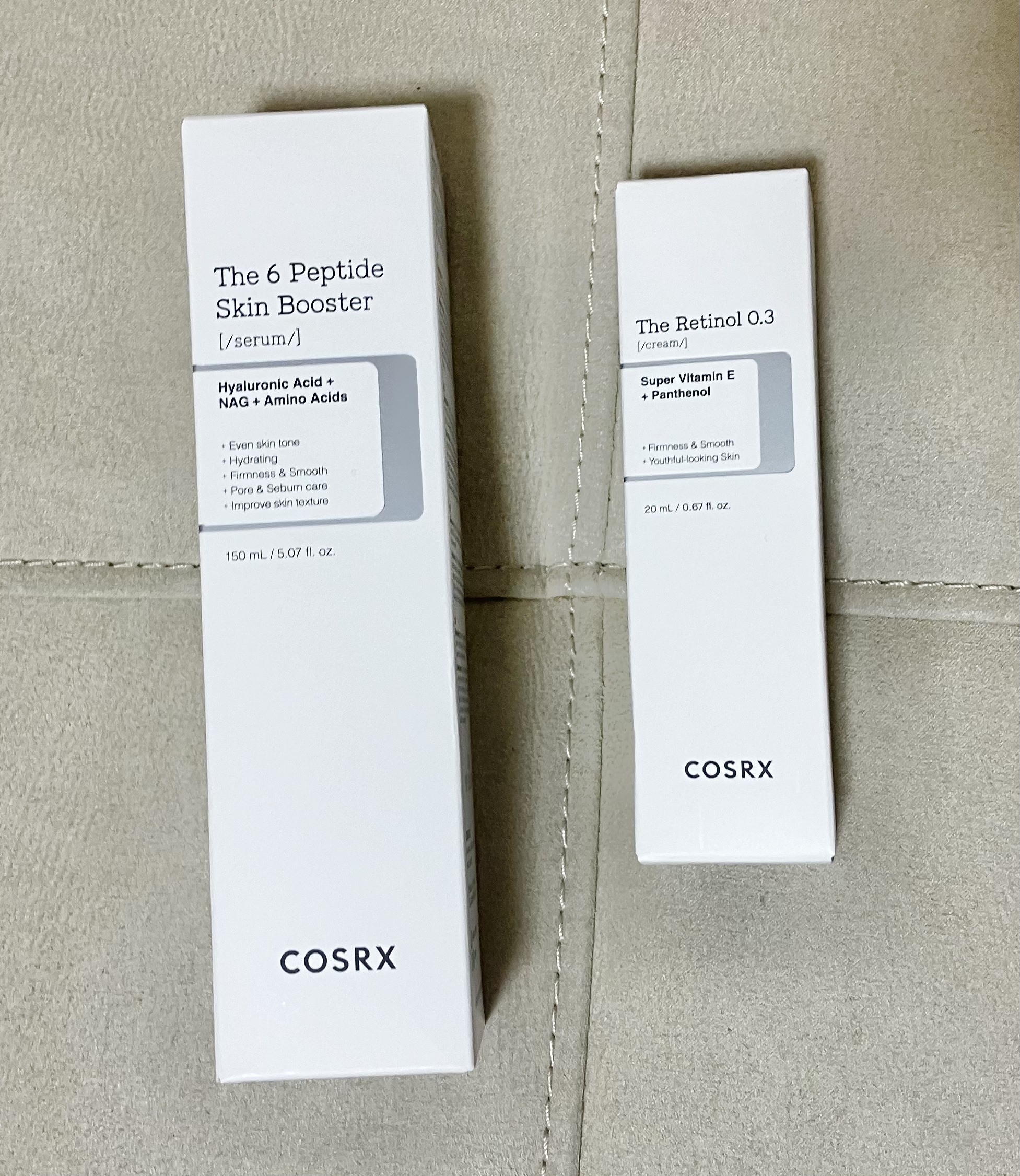 RXザ・6ペプチドスキンブースターセラム/COSRX/ブースター・導入液を使ったクチコミ（1枚目）