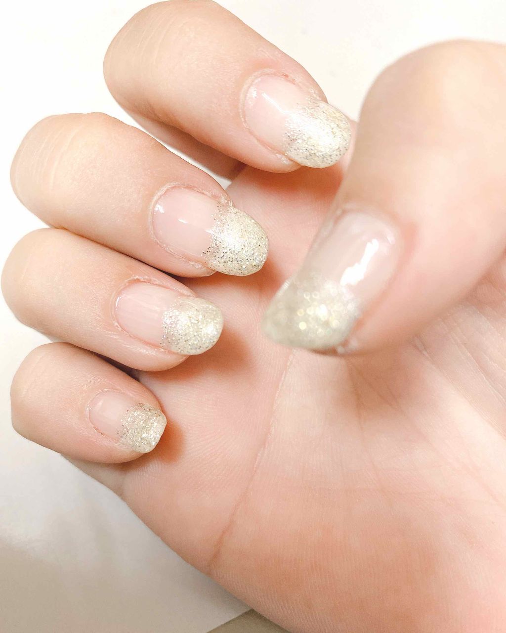 ネイルシール/Qoo10/ネイルシールを使ったクチコミ(3枚目)