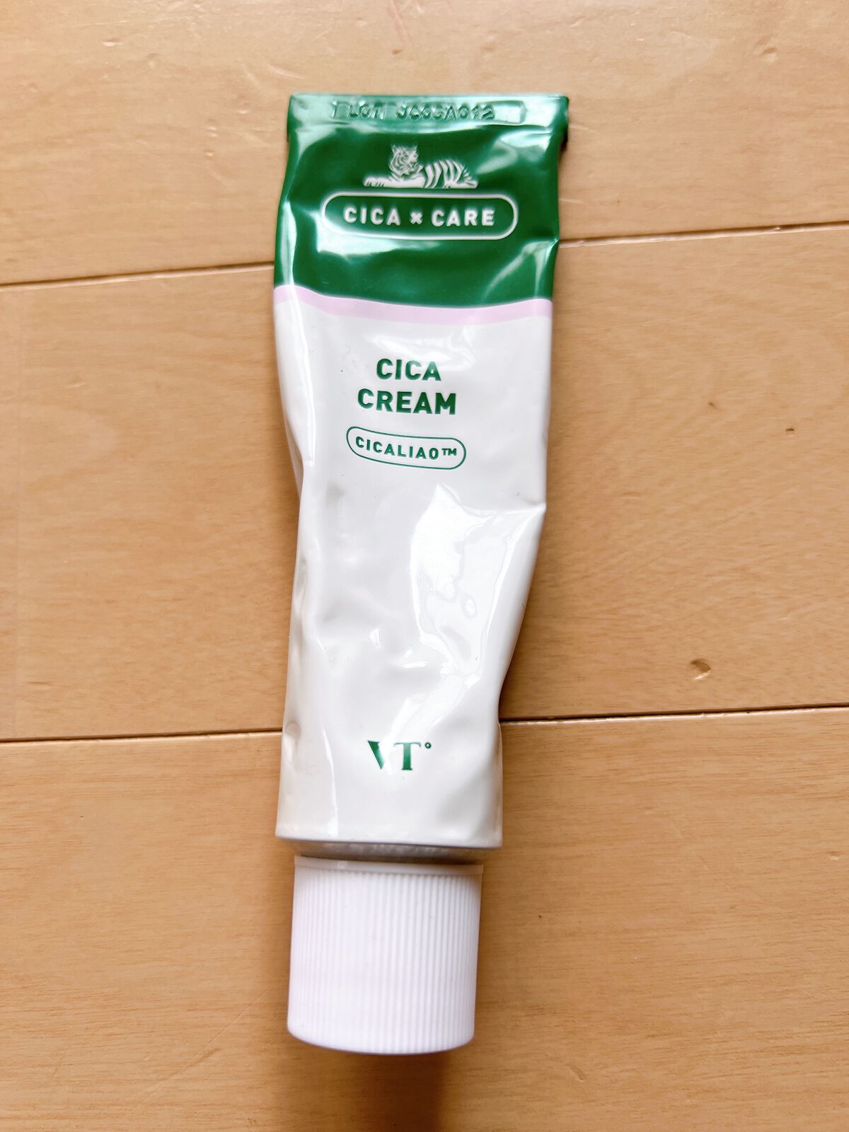CICA クリーム/VT/フェイスクリームを使ったクチコミ（1枚目）
