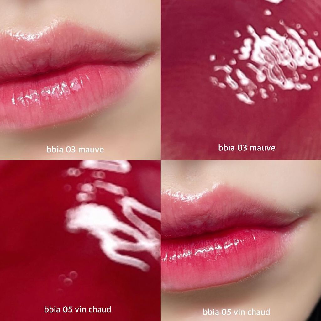 グローリップティント/BBIA/リップティントを使ったクチコミ（1枚目）