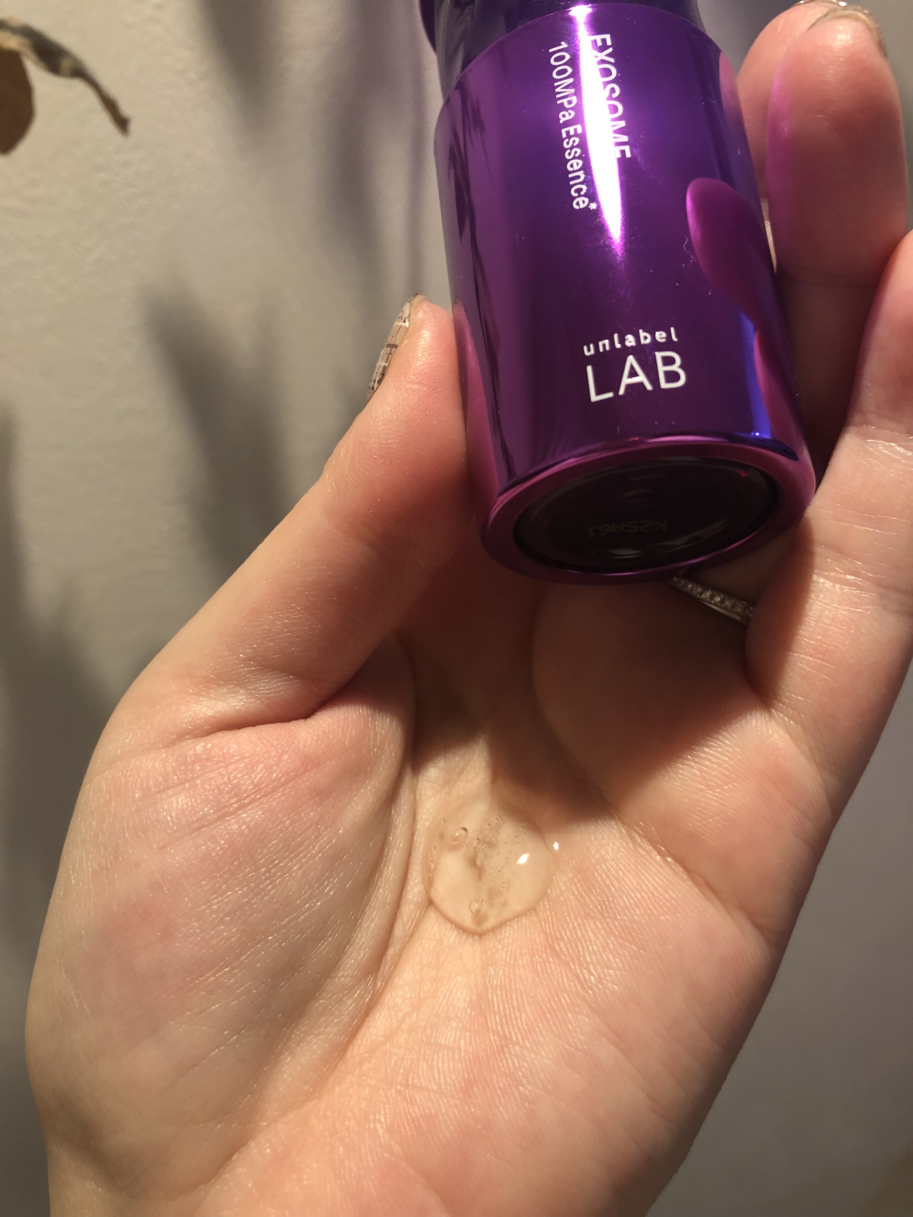 アンレーベルラボ EX エッセンス/unlabel/美容液を使ったクチコミ（3枚目）