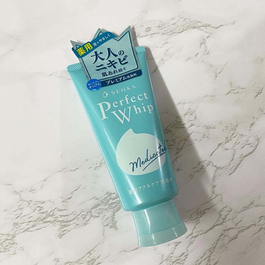 パーフェクトホイップ アクネケア/SENKA（専科）/洗顔フォームを使ったクチコミ（1枚目）