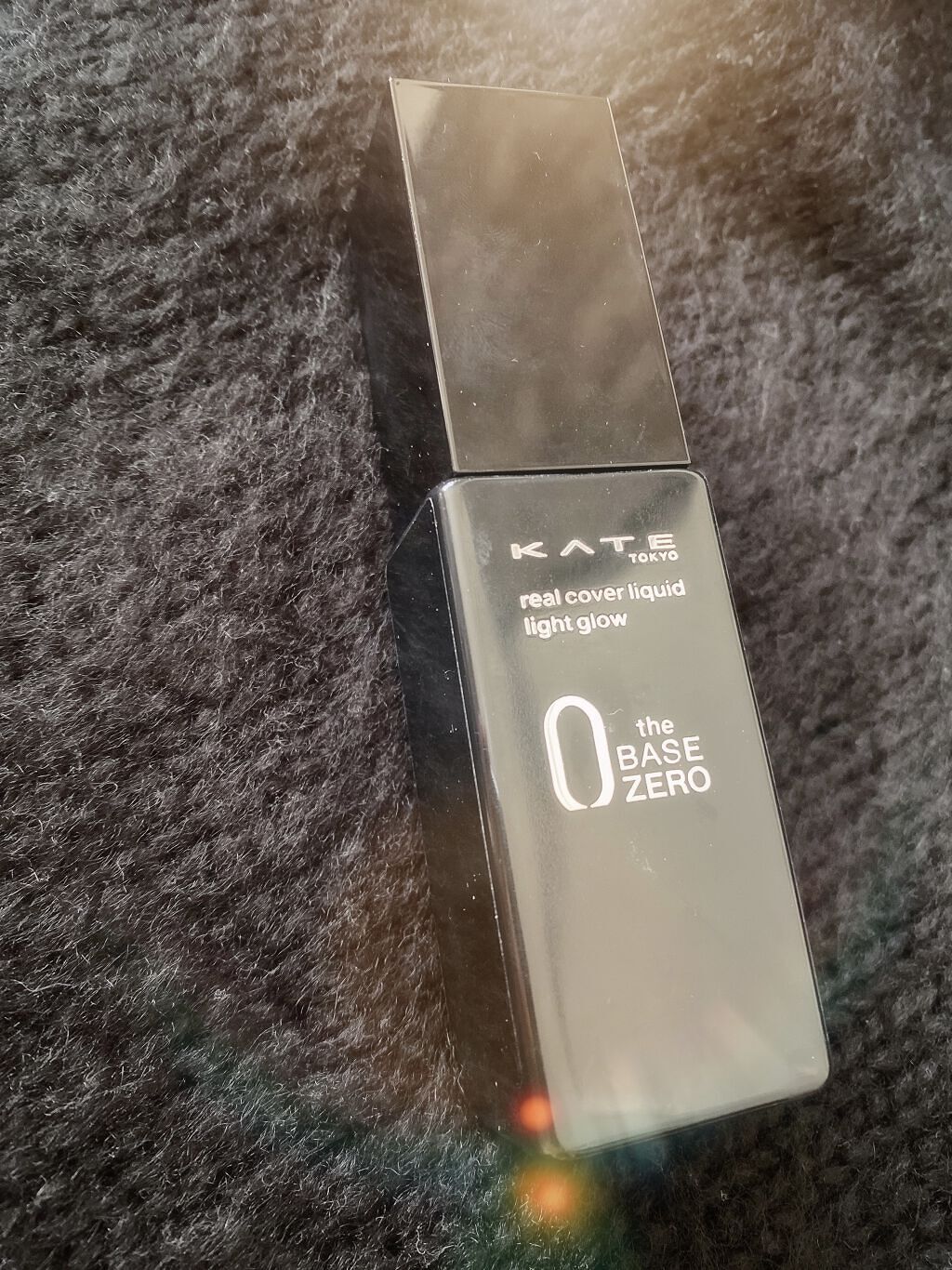 シークレットスキンメイカーゼロ（リキッド） 00 明るく透明感のある肌/KATE/リキッドファンデーションを使ったクチコミ（1枚目）