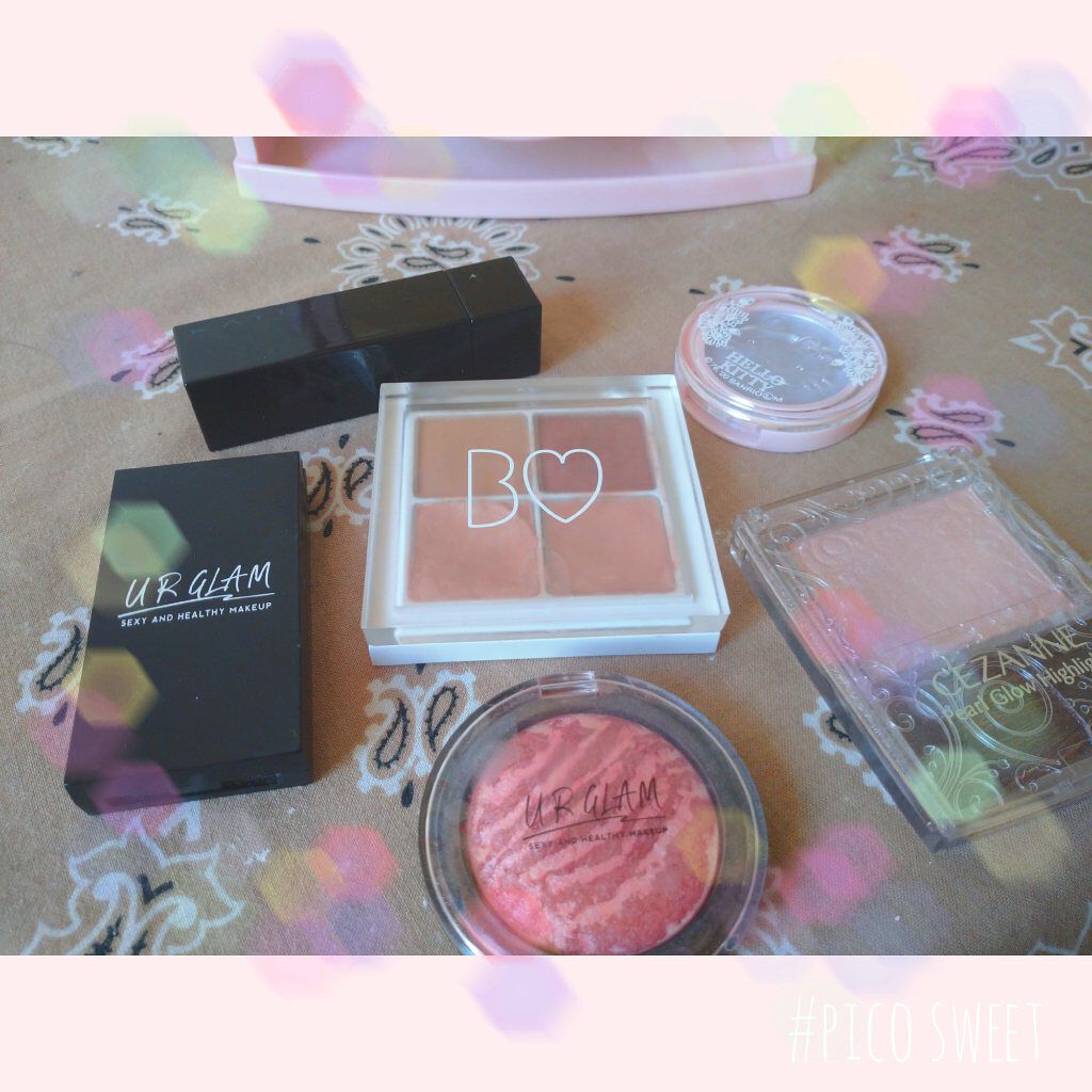 UR GLAM　EYE & CHEEK COLOR/U R GLAM/単色アイシャドウを使ったクチコミ（2枚目）