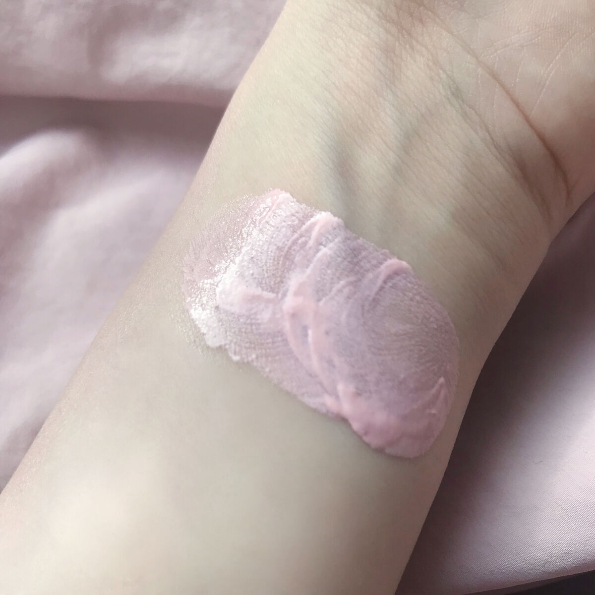 トーンアップカラープライマー /Ririmew/化粧下地を使ったクチコミ（2枚目）