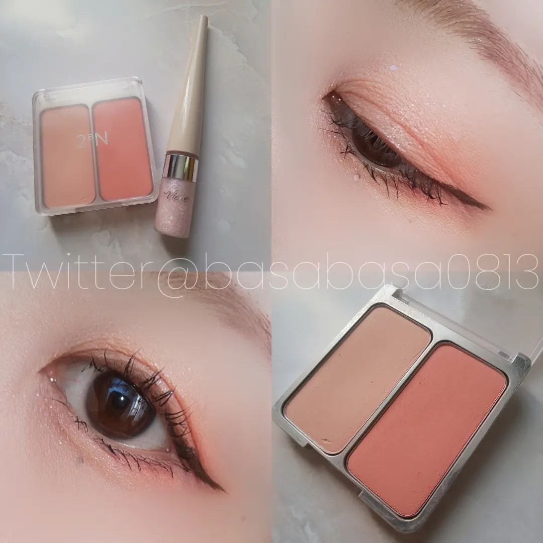 デュアルチーク/2aN/パウダーチークを使ったクチコミ(1枚目)