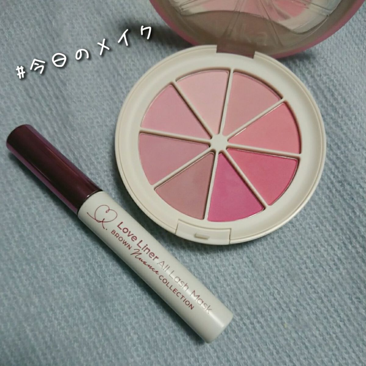 ミドルトーンアイシャドウコレクターパレット/Laka/アイシャドウパレットを使ったクチコミ（1枚目）