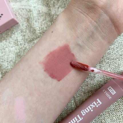 フィクシングティント/ETUDE/リップティントを使ったクチコミ(6枚目)