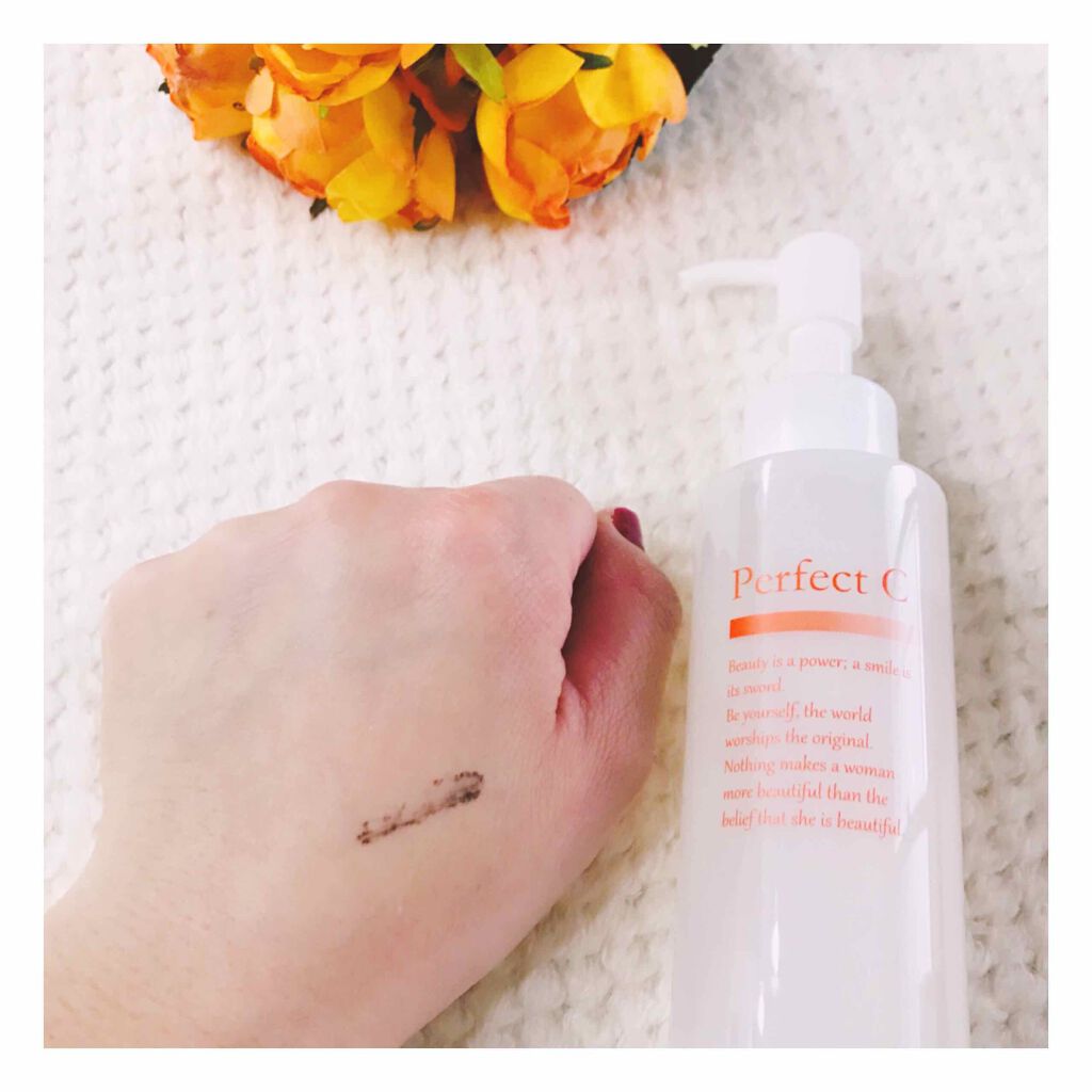 パーフェクトC クレンジング&洗顔ジェル/Perfect C/クレンジングジェルを使ったクチコミ（3枚目）