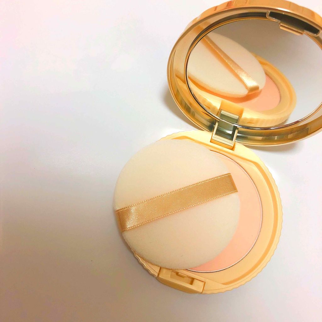 【旧品】マシュマロフィニッシュパウダー/キャンメイク/プレストパウダーを使ったクチコミ（2枚目）