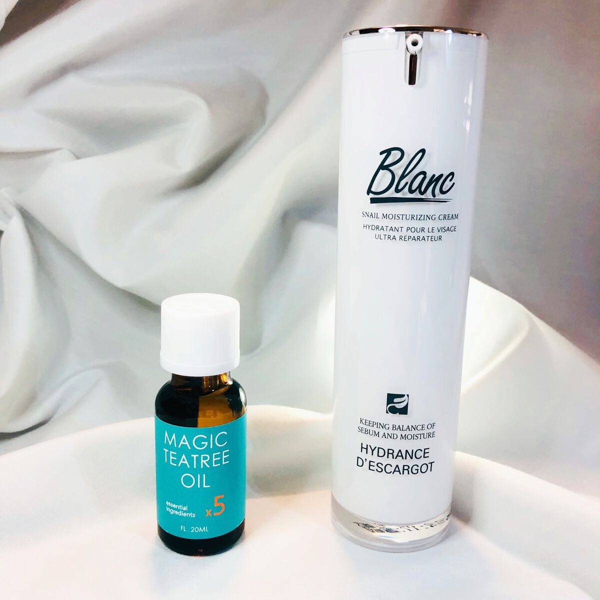 マジックティーツリーオイル/ブラン/フェイスオイルを使ったクチコミ（1枚目）